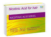 Mirolla ácido nicotínico para cabello: ampolla 1 estimula la microcirculación capilar y fortalece el folículo.