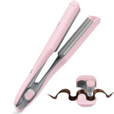 MiroPure Waves Curling Wand 1 inch creates effortless salon-worthy waves.