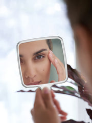 MIRRORNOVA no-magnification single-sided mirror for accurate reflection