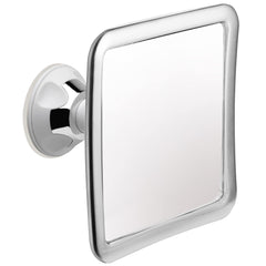 Mirrorvana fogless shower mirror with upgraded suction for fast, secure mounting.
