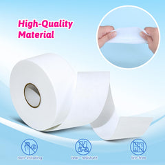 MIRUCOO nonwoven fabric close-up showing strength and elasticity for clean pulls