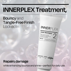 Mise En Scene INNERPLEX jar close-up showing concentrated repair treatment.