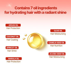 Mise En Scene Perfect Rose Serum, protege el cabello del calor del secador