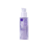 Mise En Scene Perfect Serum Magic Straight bottle pour demonstrates quick frizz control.