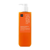Mise En Scene Perfect Serum Original Conditioner bottle nourishes hair with gloss