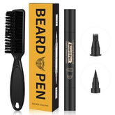 MISICH beard pencil filler outline tips for a sharper beard shape