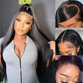 Miss Flower 250 density HD lace front wig with full volume and natural movement