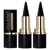 Miss Rose delineador gel negro dos puntas para looks definidos
