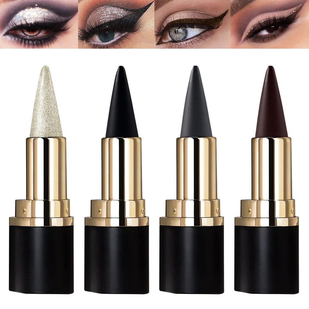Miss Rose M conjunto delineadores gel 4 colores para looks duraderos