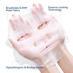 MISSEDSEN hyaluronic acid hydration image emphasizing plump, refreshed look