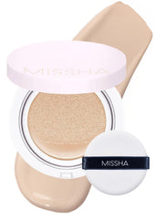 MISSHA base en compacto mágico muestra cobertura ajustable para tono natural