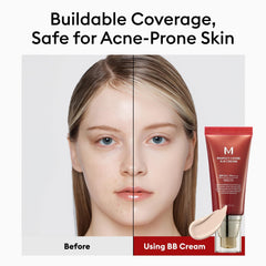 Missha BB Cream para uso diario, fácil de aplicar y combinar