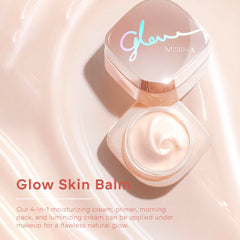 Crema hidratante MISSHA Glow Skin Balm nutre la piel