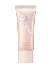 MISSHA Glow Skin Balm jar close-up showing multi-task formula for radiant base
