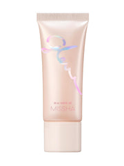 MISSHA Glow Skin Balm jar close-up showing multi-task formula for radiant base