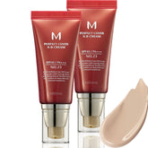 MISSHA M Perfect Cover BB Cream Dual Pack No.23 natural beige tube-front for easy daily coverage
