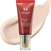 Missha M Perfect Cover BB Cream No13 tono beige brillante para cobertura suave