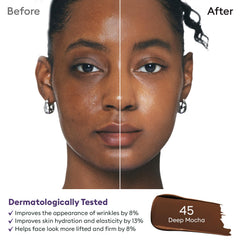 Missha M Perfect Cover Serum BB Cream hidrata y mejora la elasticidad de la piel.
