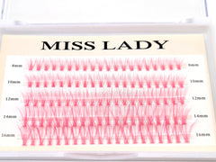 MISSLADY ultra-light 0.10mm thickness lashes for comfortable wear