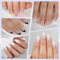 Misssix protective building gel finish highlighting durable wear