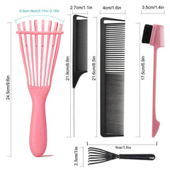 Missuhui Size Control Bar enhances detangling precision