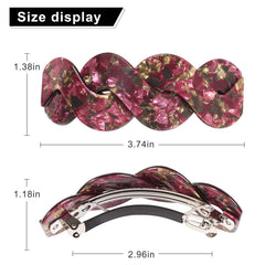 Horquillas Mistofu diseño chic para looks modernos y elegantes