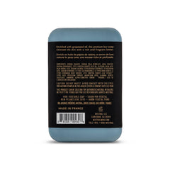 Barra prensada triple de Mistral, durable y aroma Cedarwood Marine duradero