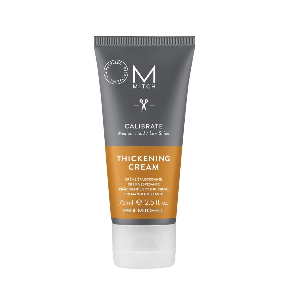 MITCH Calibrate Crema: aplicación suave que añade densidad y cuerpo al cabello