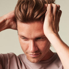 Mitch Clean Cut styling cream semi-matte finish for natural look.