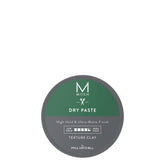 MITCH Dry Paste Texture Clay jar highlights ultra-matte finish for sculpted looks.