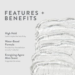 MITCH High Hold Pomade packaging emphasizes PCR materials for eco-friendly packaging.