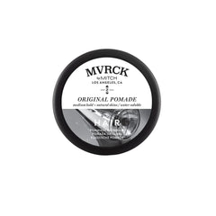 MITCH Original Pomade bottle highlights medium hold and easy washout