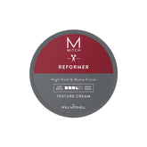 MITCH Reformer Texture Cream bottle shows high hold for matte, long-lasting style.