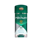 Mitchum Advanced Control Gel sin fragancia, pack de 5, protección duradera contra el olor