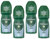 Mitchum Desodorante Invisible con rodillo sin perfume y pack de 4, uso diario discreto.