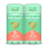 Mitchum Ultimate 72H barra invisible protege contra olores sin dejar residuos.