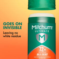 Mitchum Ultimate, fragancia energizante para días activos.