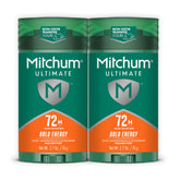 Mitchum Ultimate barra invisible de 72 horas, protección contra olor para uso diario.