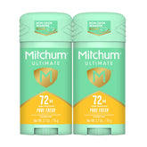 Mitchum Ultimate 72H: protección de olor con barra invisible para uso diario.