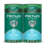 Mitchum Ultimate 72H, empaque frontal, protección de olor duradera