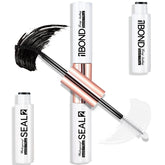 Miuffue eyelash glue cluster bond seal in compact case for all-day wear