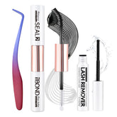Miuffue lash kit tweezers for precise placement and gentle handling.