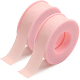 Miuffue lash tape isolates upper and lower lashes for precise eyelash extension work.