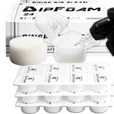 Miuxia Dip Foam con envases desechables para limpieza higiénica