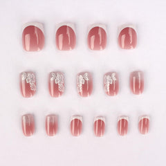 Acabado gel brillante en uñas Mivota para un aspecto pulido