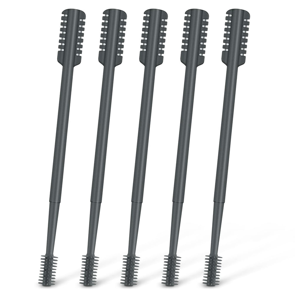 MIVZO 2-in-1 nose hair trimmer with dual blades for precise trimming