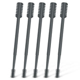 MIVZO 2-in-1 nose hair trimmer with dual blades for precise trimming