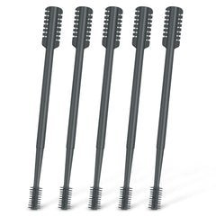 MIVZO 2-in-1 nose hair trimmer with dual blades for precise trimming