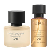 MIX:BAR Vanilla Bourbon EDP bottle front view for lasting warmth