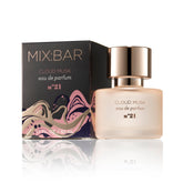 MIX:BAR Cloud Musk EDP bottle close-up for everyday wear and lasting presence.